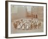 Children Playing Twinkle, Twinkle, Little Star, Flint Street School, Southwark, London, 1908-null-Framed Photographic Print