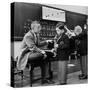 Children Playing Various Musical Instruments-Nina Leen-Stretched Canvas