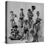 Children Playing Various Musical Instruments-Nina Leen-Stretched Canvas