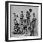 Children Playing Various Musical Instruments-Nina Leen-Framed Photographic Print