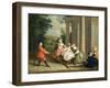 Children Playing with a Hobby Horse, c.1741-47-Joseph Francis Nollekens-Framed Giclee Print