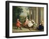 Children Playing with a Hobby Horse, c.1741-47-Joseph Francis Nollekens-Framed Giclee Print