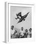 Children Playing with Various Flying Toys-Ralph Crane-Framed Photographic Print