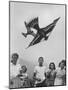 Children Playing with Various Flying Toys-Ralph Crane-Mounted Photographic Print