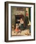 Children Playing-Jan Walraven-Framed Giclee Print