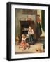 Children Playing-Jan Walraven-Framed Giclee Print