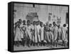 Children Posing for the Camera-null-Framed Stretched Canvas