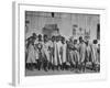 Children Posing for the Camera-null-Framed Photographic Print