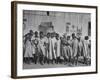 Children Posing for the Camera-null-Framed Photographic Print