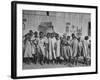 Children Posing for the Camera-null-Framed Photographic Print
