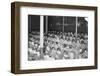 Children Praying before a Meal-null-Framed Photographic Print