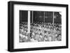 Children Praying before a Meal-null-Framed Photographic Print