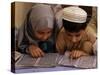 Children Read Together from Muslim's Holy Quran in Karachi, Pakistan-null-Stretched Canvas