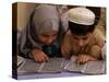 Children Read Together from Muslim's Holy Quran in Karachi, Pakistan-null-Stretched Canvas