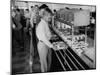 Children Receiving Food at the School Cafeteria-Ed Clark-Mounted Photographic Print