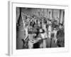 Children Receiving Free Dental Care Inside Government-Owned Dental Clinic-null-Framed Photographic Print