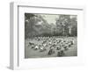 Children Resting in Deck Chairs, Bostall Woods Open Air School, London, 1907-null-Framed Photographic Print