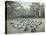 Children Resting in Deck Chairs, Bostall Woods Open Air School, London, 1907-null-Stretched Canvas