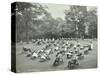 Children Resting in Deck Chairs, Bostall Woods Open Air School, London, 1907-null-Stretched Canvas