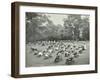 Children Resting in Deck Chairs, Bostall Woods Open Air School, London, 1907-null-Framed Premium Photographic Print