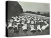 Children Resting in Deck Chairs, Shrewsbury House Open Air School, London, 1908-null-Stretched Canvas