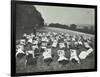Children Resting in Deck Chairs, Shrewsbury House Open Air School, London, 1908-null-Framed Photographic Print