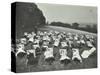 Children Resting in Deck Chairs, Shrewsbury House Open Air School, London, 1908-null-Stretched Canvas