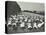 Children Resting in Deck Chairs, Shrewsbury House Open Air School, London, 1908-null-Stretched Canvas