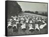 Children Resting in Deck Chairs, Shrewsbury House Open Air School, London, 1908-null-Framed Stretched Canvas