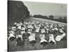 Children Resting in Deck Chairs, Shrewsbury House Open Air School, London, 1908-null-Stretched Canvas