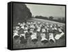 Children Resting in Deck Chairs, Shrewsbury House Open Air School, London, 1908-null-Framed Stretched Canvas