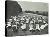 Children Resting in Deck Chairs, Shrewsbury House Open Air School, London, 1908-null-Stretched Canvas