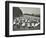 Children Resting in Deck Chairs, Shrewsbury House Open Air School, London, 1908-null-Framed Photographic Print