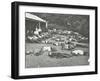 Children Resting in the Garden, Birley House Open Air School, Forest Hill, London, 1908-null-Framed Photographic Print