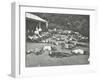 Children Resting in the Garden, Birley House Open Air School, Forest Hill, London, 1908-null-Framed Photographic Print