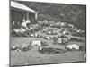 Children Resting in the Garden, Birley House Open Air School, Forest Hill, London, 1908-null-Mounted Photographic Print