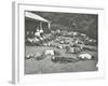 Children Resting in the Garden, Birley House Open Air School, Forest Hill, London, 1908-null-Framed Photographic Print