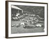 Children Resting in the Garden, Birley House Open Air School, Forest Hill, London, 1908-null-Framed Photographic Print
