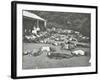 Children Resting in the Garden, Birley House Open Air School, Forest Hill, London, 1908-null-Framed Photographic Print