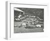 Children Resting in the Garden, Birley House Open Air School, Forest Hill, London, 1908-null-Framed Photographic Print