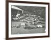 Children Resting in the Garden, Birley House Open Air School, Forest Hill, London, 1908-null-Framed Premium Photographic Print