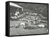 Children Resting in the Garden, Birley House Open Air School, Forest Hill, London, 1908-null-Framed Stretched Canvas