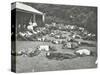 Children Resting in the Garden, Birley House Open Air School, Forest Hill, London, 1908-null-Stretched Canvas