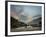 Children Run Across the Street as Spring Temperatures Return to Kabul-null-Framed Photographic Print