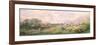 Children Running Down a Hill-Myles Birket Foster-Framed Giclee Print