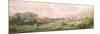 Children Running Down a Hill-Myles Birket Foster-Mounted Giclee Print