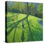 Children Running in the Park, Derby, 2002-Andrew Macara-Stretched Canvas