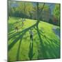 Children Running in the Park, Derby, 2002-Andrew Macara-Mounted Giclee Print