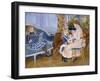 Children's Afternoon at Wargemont, 1884-Pierre-Auguste Renoir-Framed Giclee Print