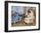 Children's Afternoon at Wargemont-Pierre-Auguste Renoir-Framed Giclee Print